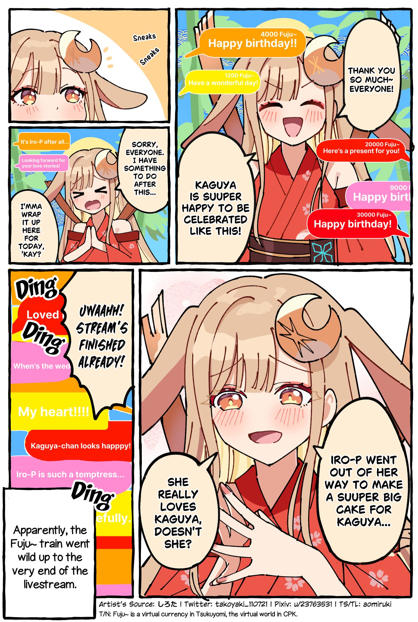 Aomiruki's Translation - Aomiruki's Translation and Stuff