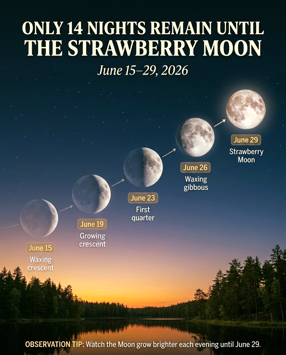 This week we have a full moon - the 