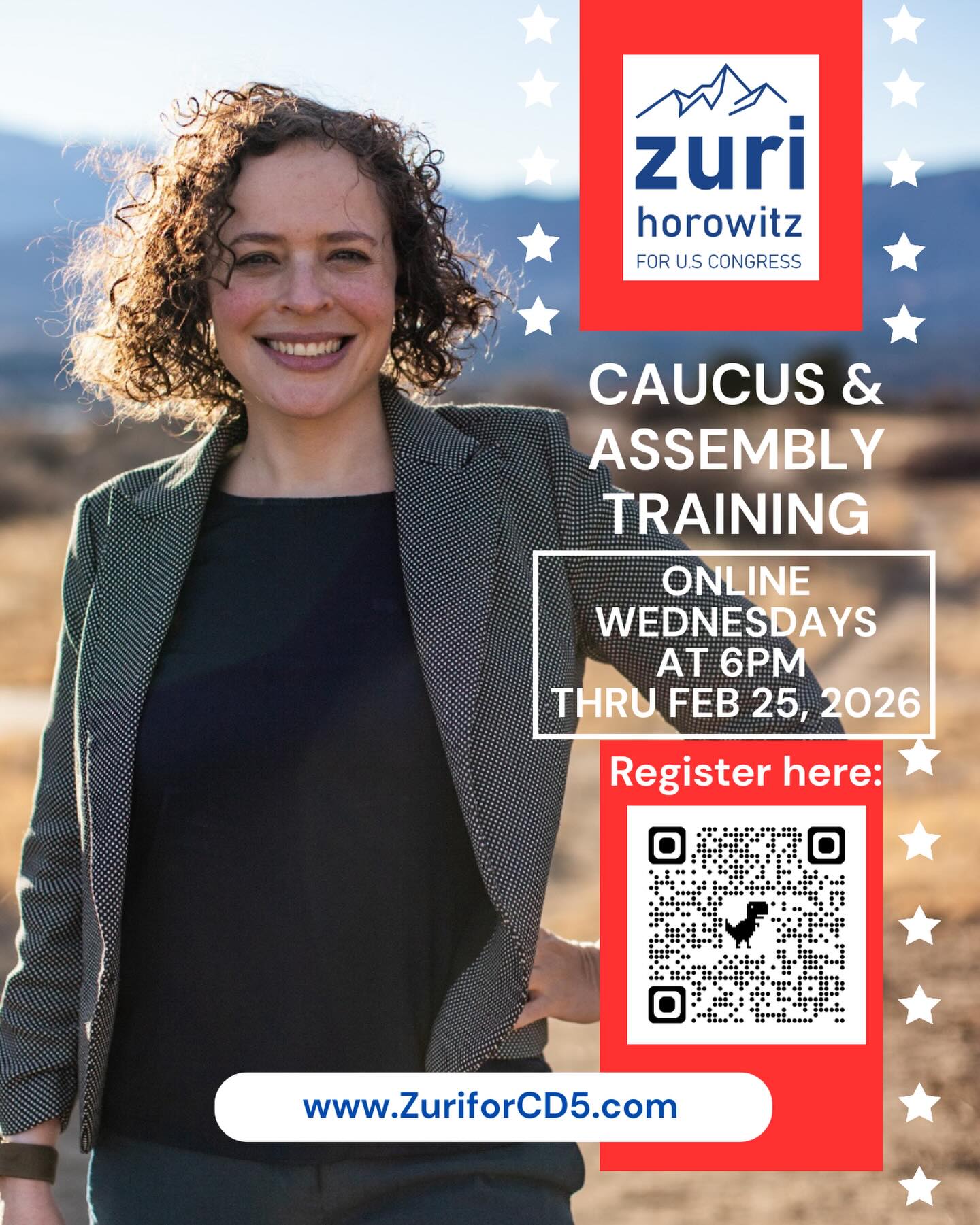 Zuri Horowitz for Congress, CO-D5