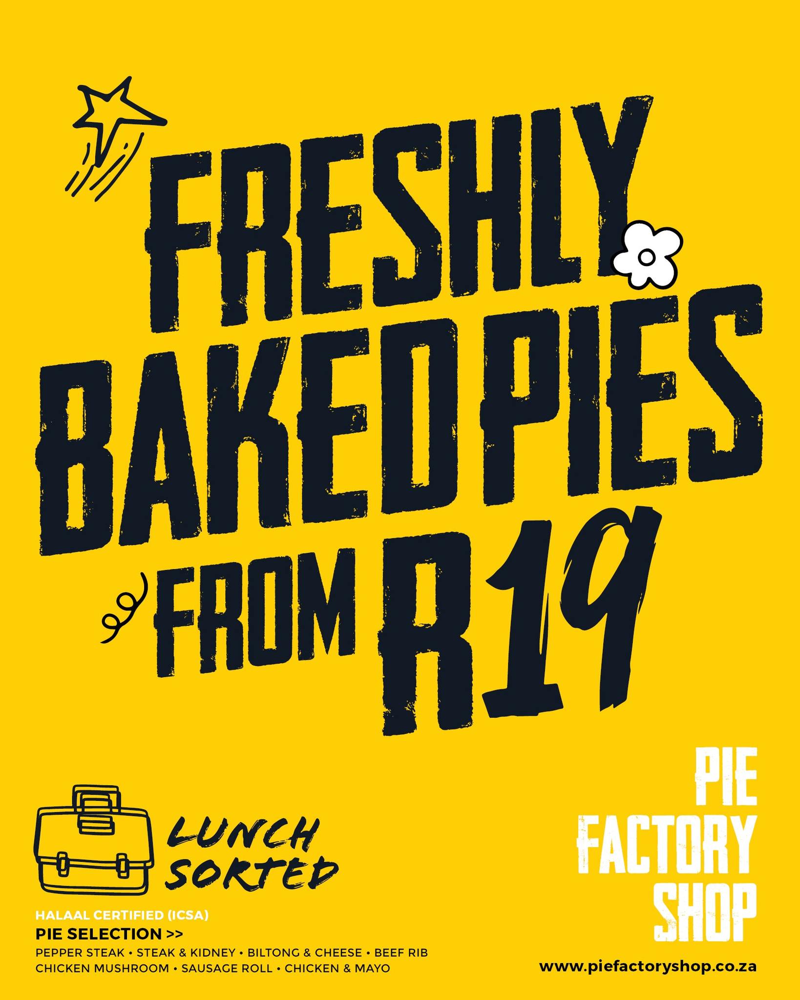 Pie Factory Shop Vereeniging | Vereeniging