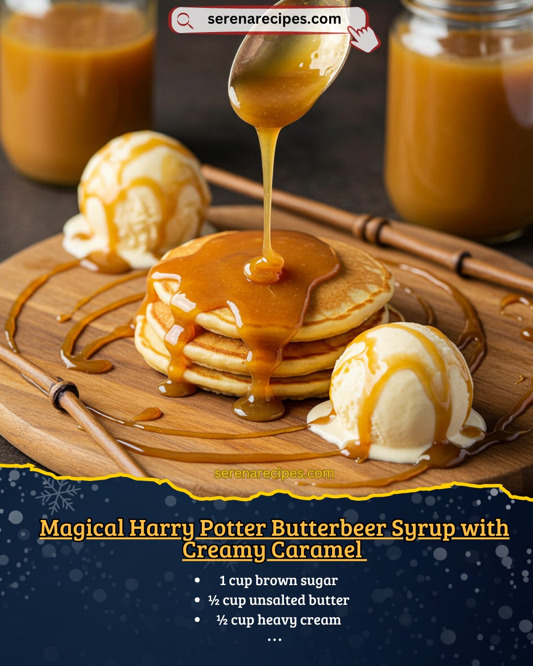 Serena's Heavenly Recipes | 🍺🍯 Magical Harry Potter Butterbeer Syrup ...