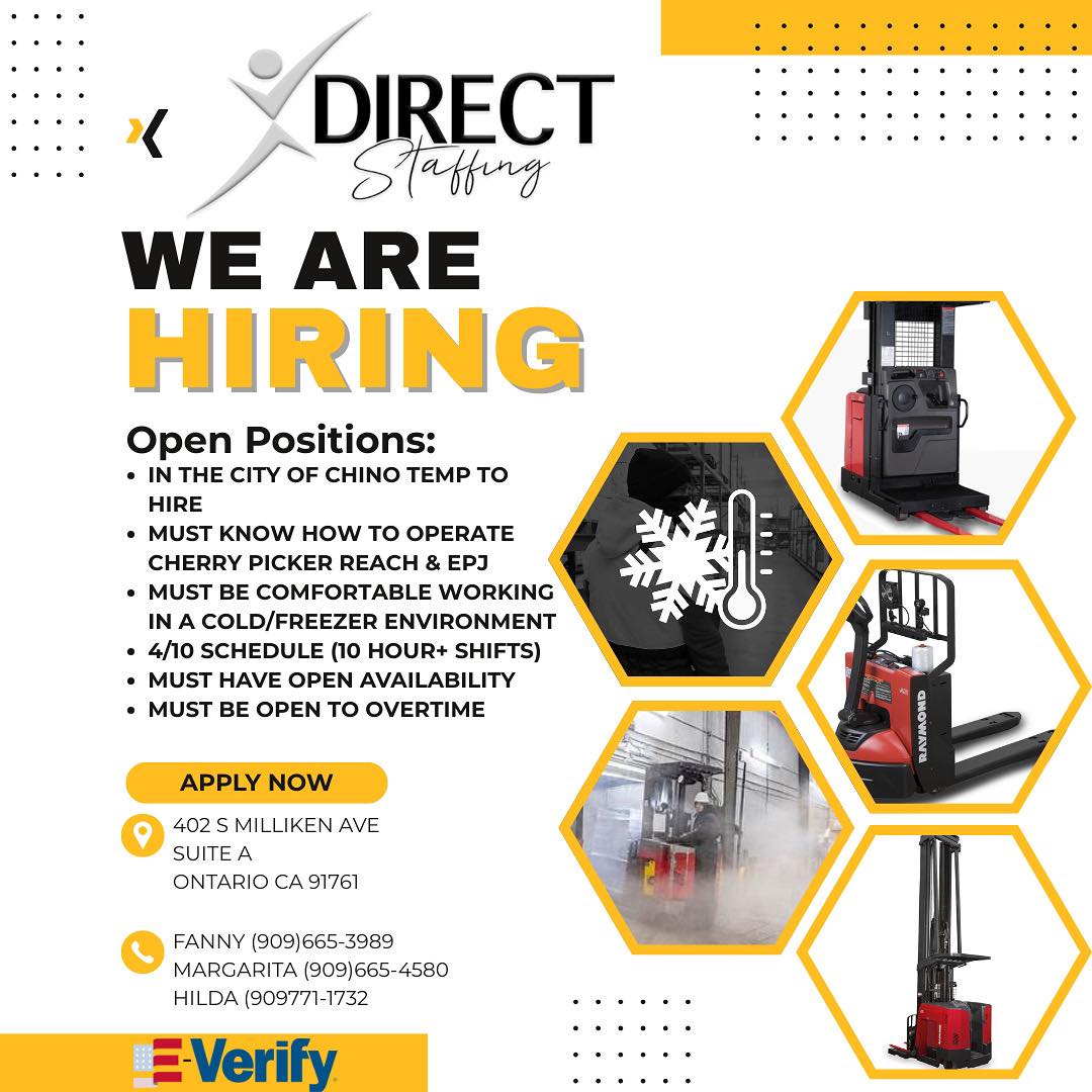 Direct Staffing - Ontario