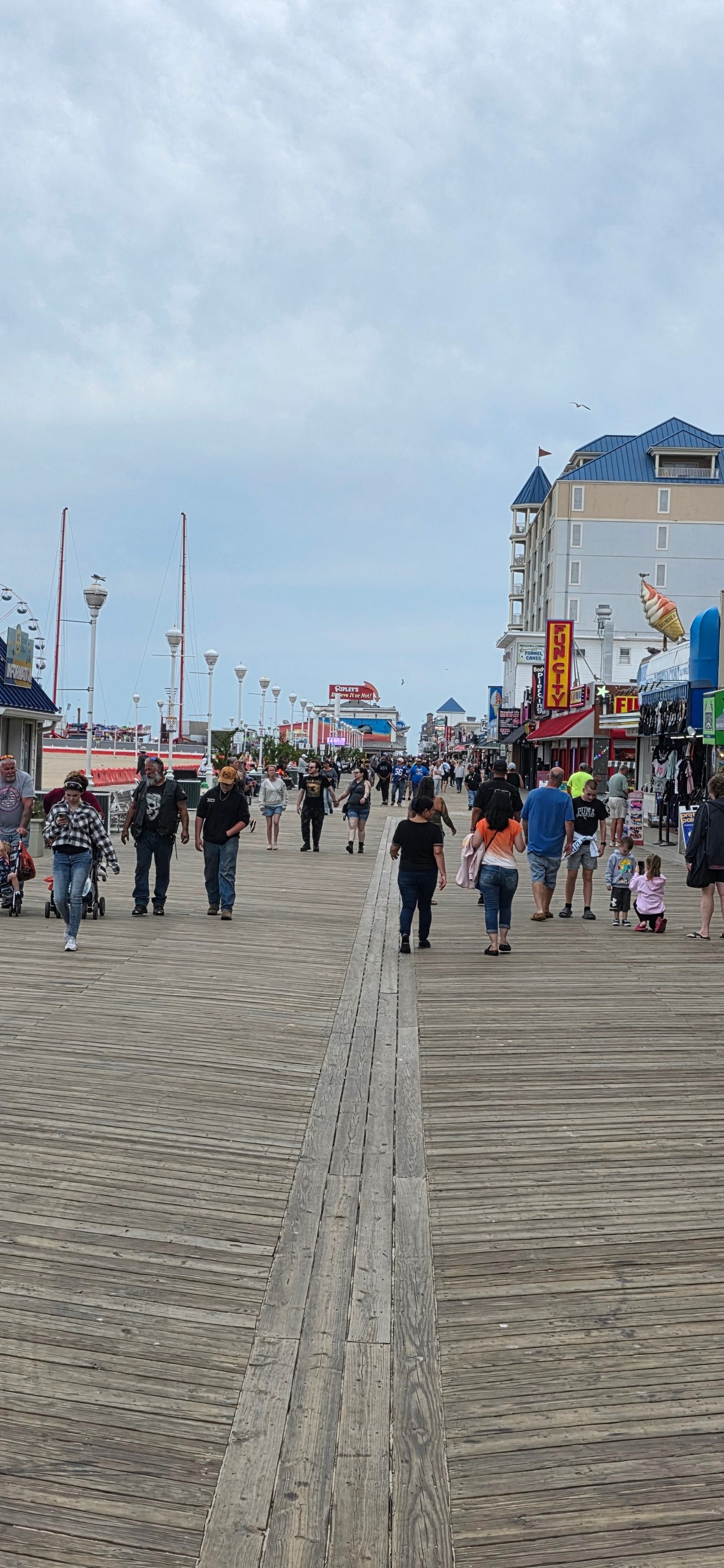 OceanCity - Sunday afternoon at OCMD.#oceancitymaryland #oceancity # ...