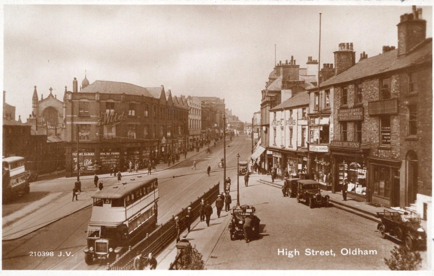 Oldham’s Past | High street Oldham. | Facebook