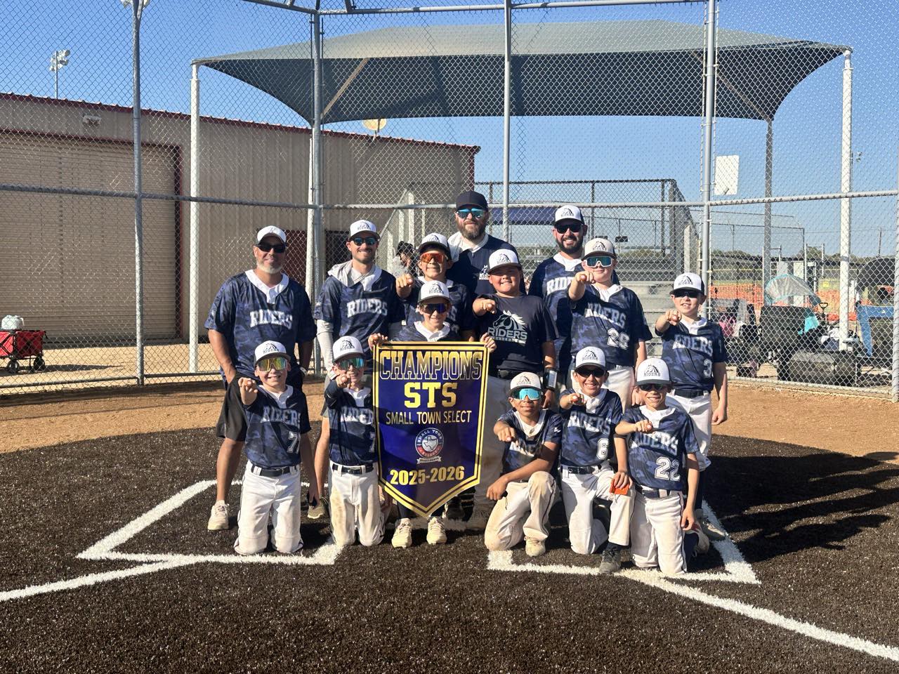 HTX Riders Baseball | Hutto TX