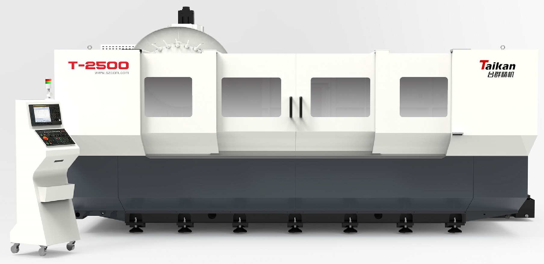 What are the parameters of the Takisawa TC3 lathe?