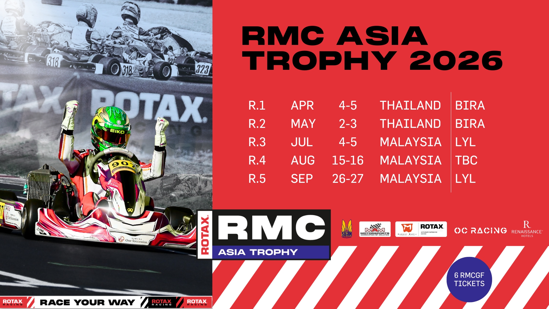 RMC - 🏁 RMC International Trophy Asia 2026. The first chance of the ...