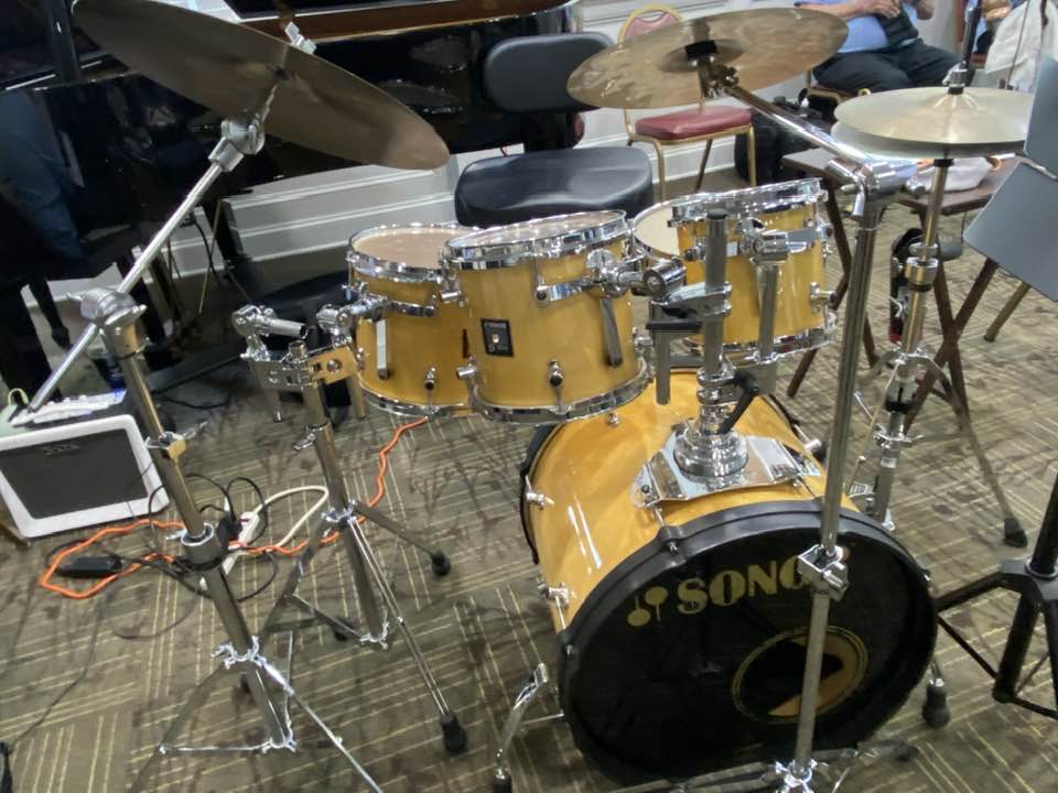 Pax Riddle: Drums/Percussion