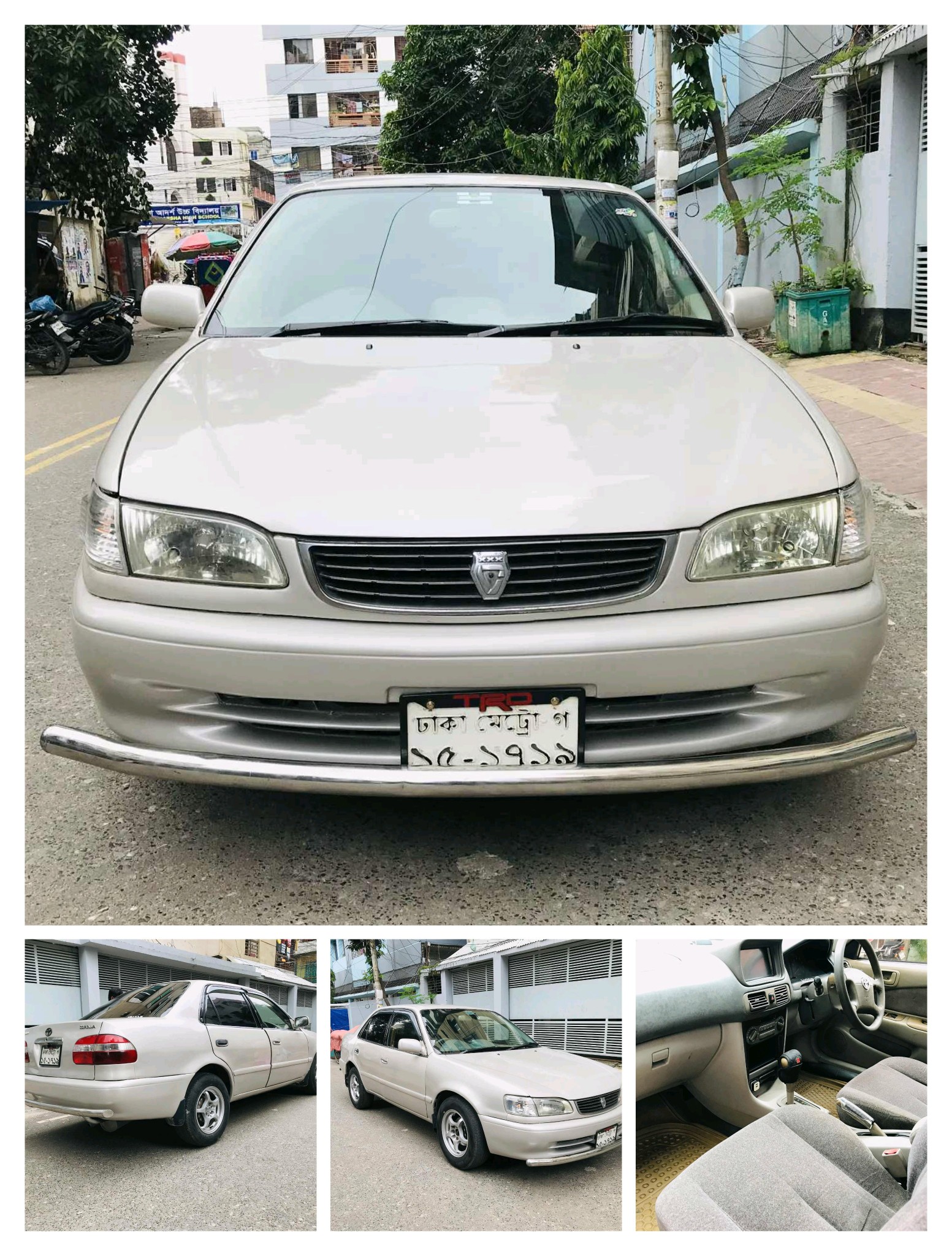 BEI 3.5 MILLION CRESTA Gx 100 ENGINE 1G-FE vvti cc1900 FULL AC