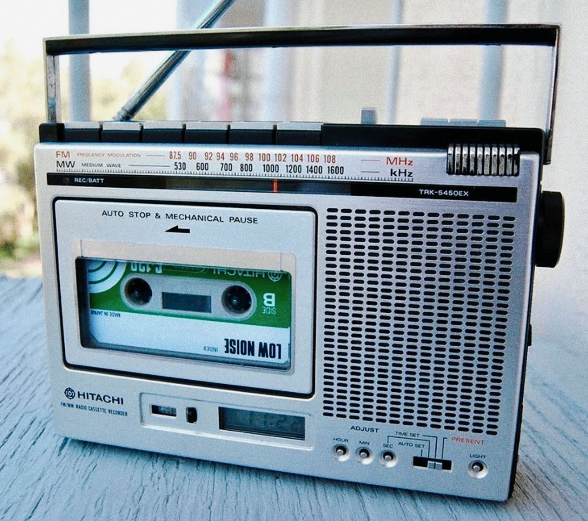 The 1982, 6800 based, Hitachi MB-6885 aka Basic Master JR