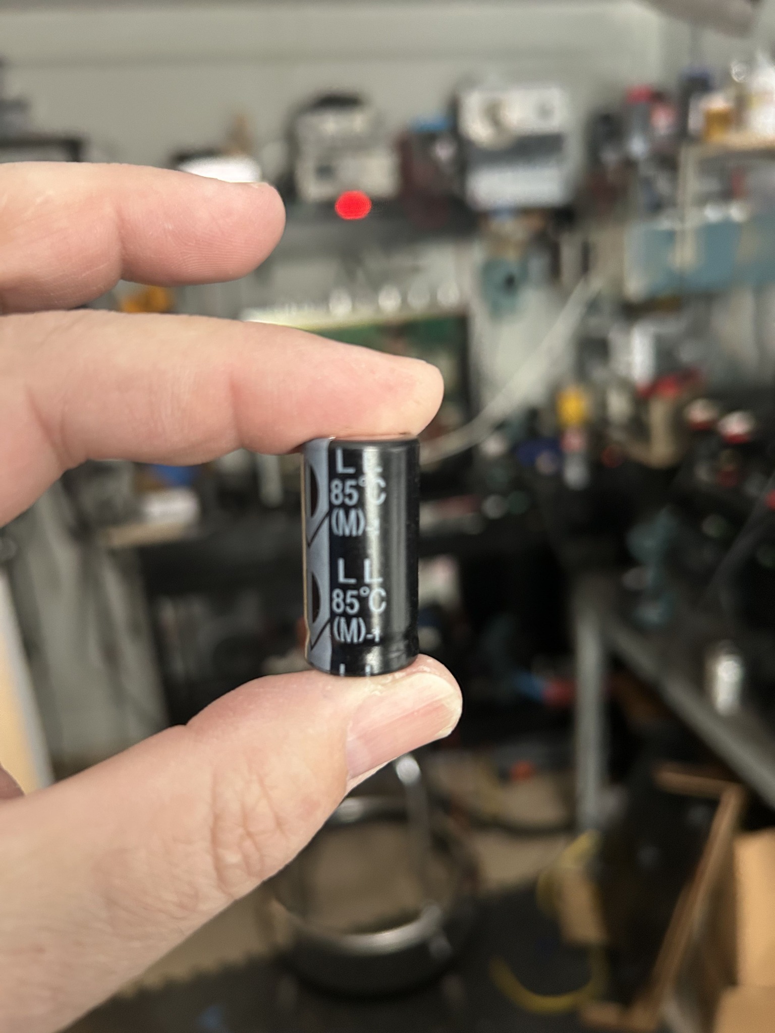 CAP 15 Chrome- Alumapro 15 Farad Limited Edition Power Capacitor