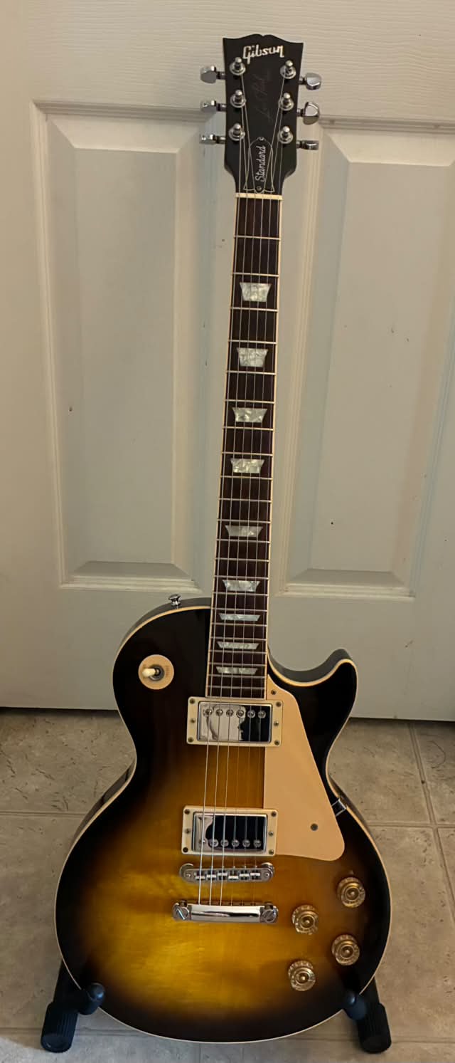 2000 Gibson Les Paul Standard guitar review and sound test