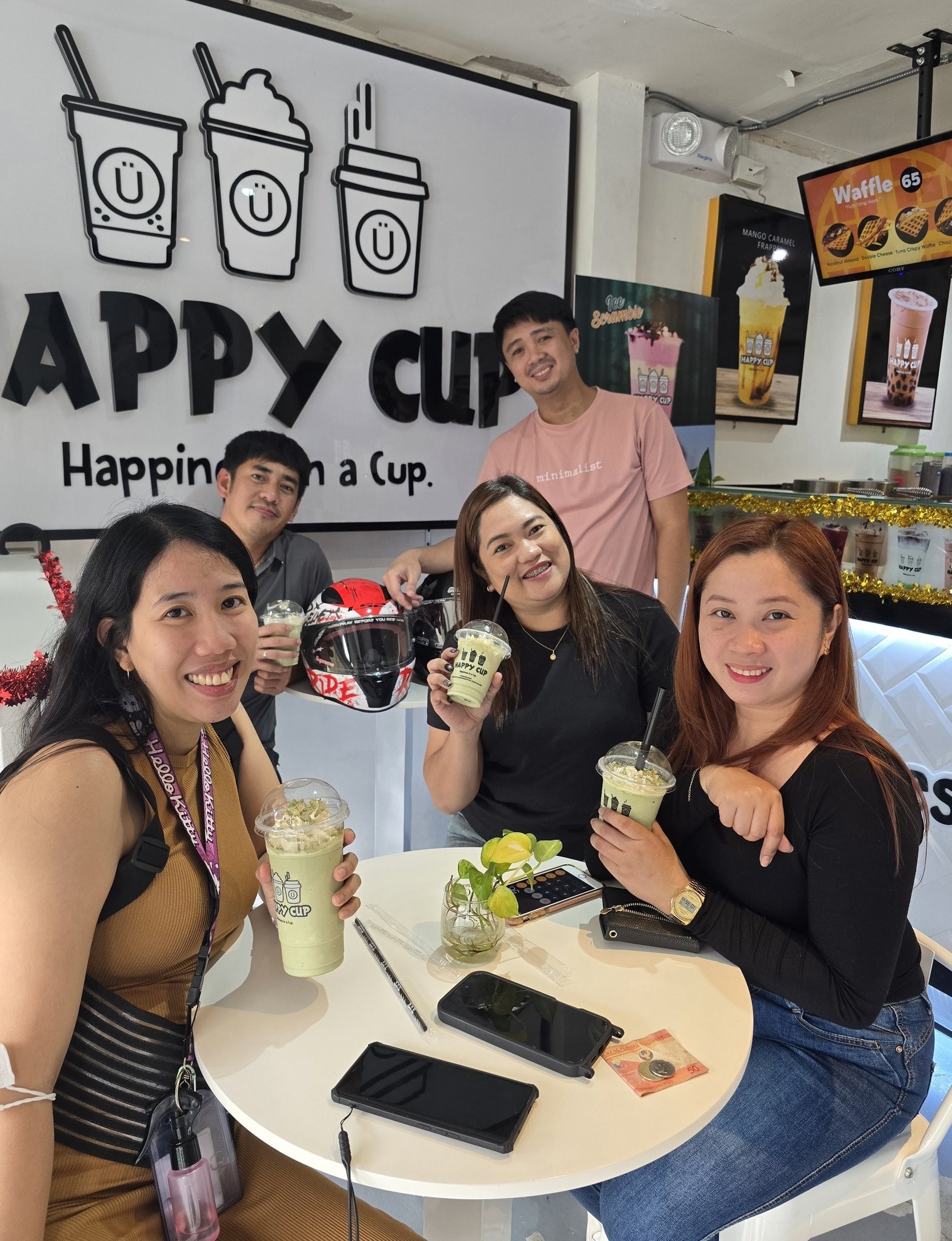 Any day can be a matcha frappe... - Happy Cup Kadiwa Taguig | Facebook
