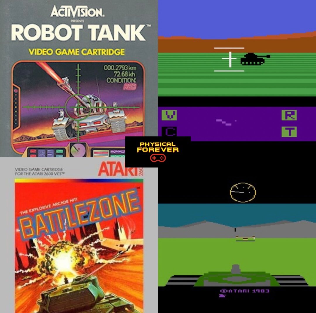 What's your favorite Atari tank game, Robot Tank or Battlezone?