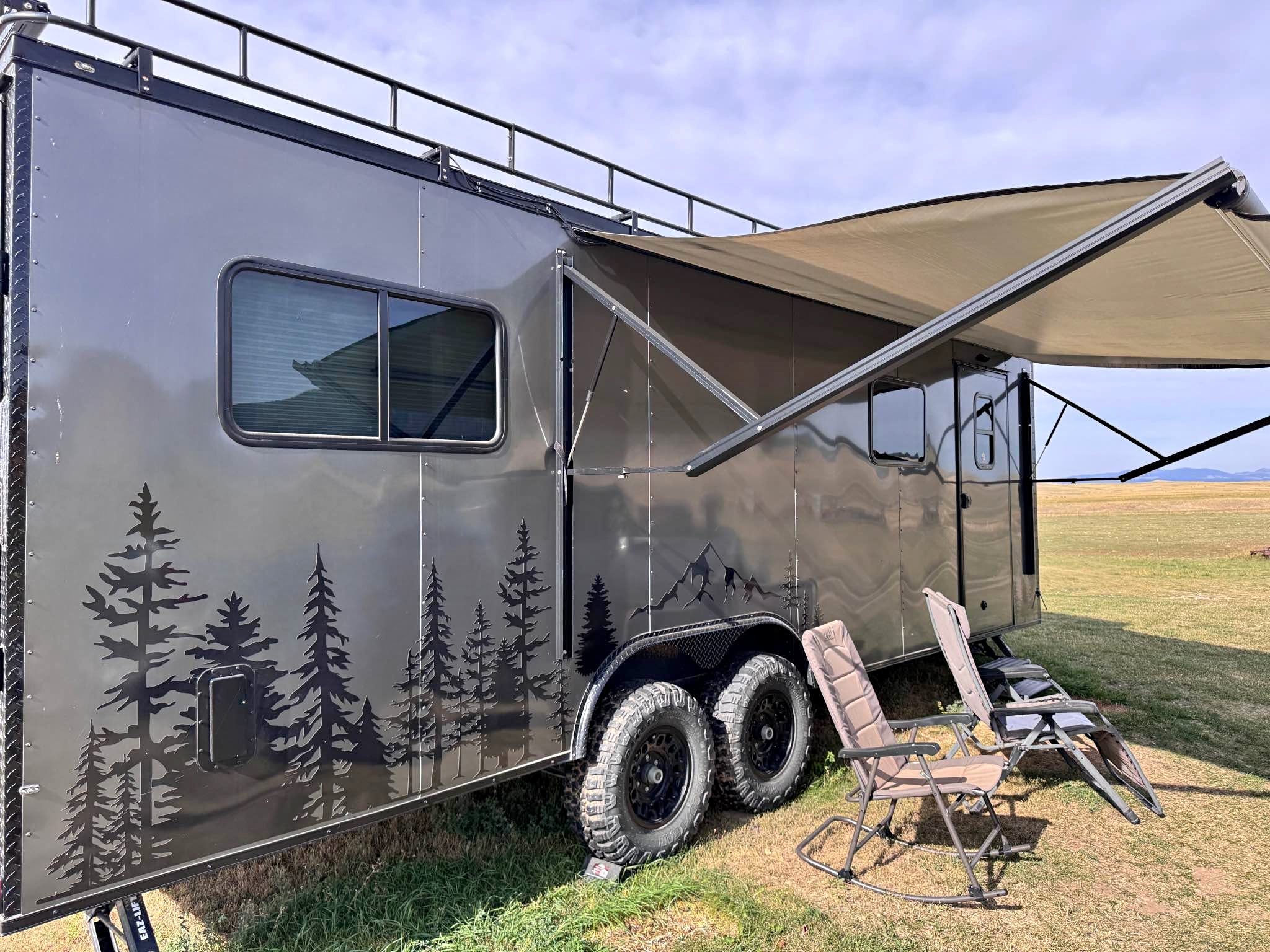 2024 Titanium custom 24’ conversion - Awnings & Canopies - Myakka City ...