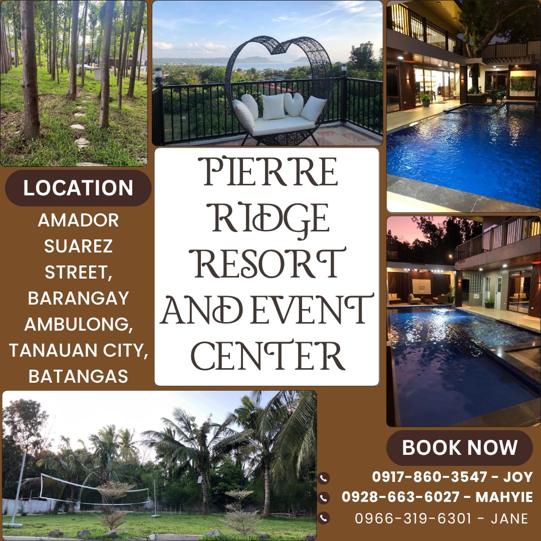 Pierre Ridge Resort and Event Center | Tanauan