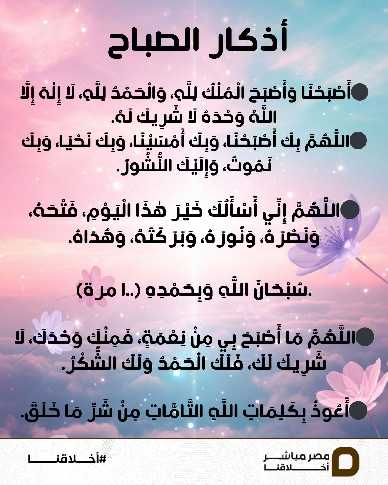 مصر مباشر - أخلاقنا