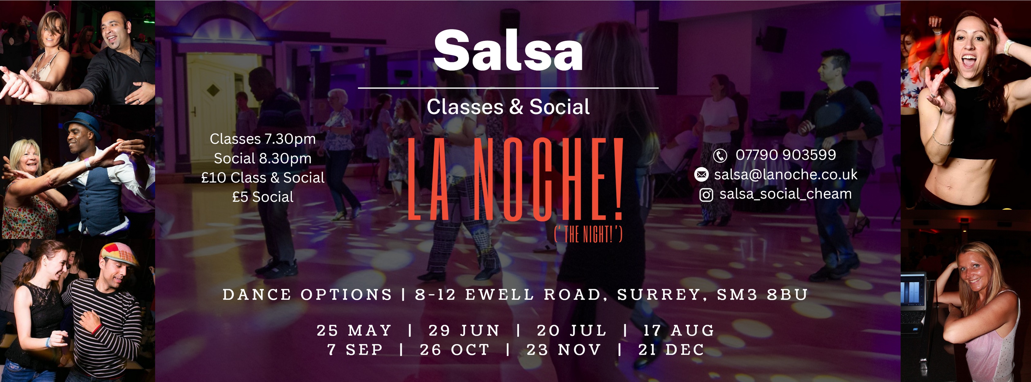 La Noche - Salsa Classes & Social