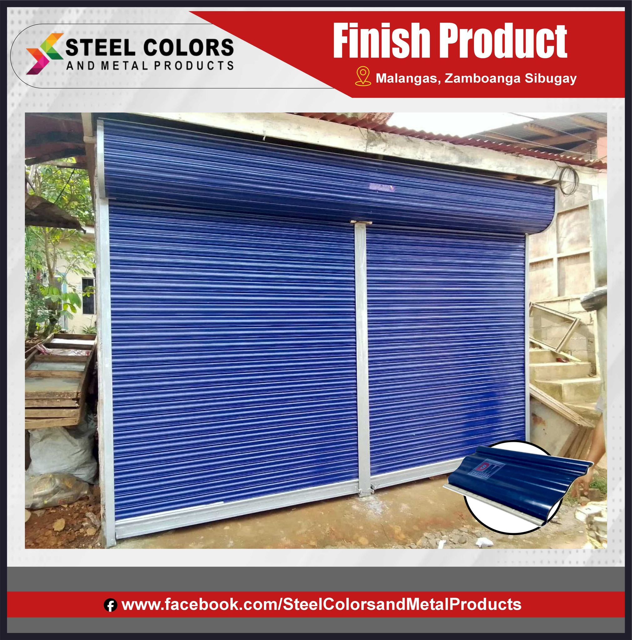 Steel... - Steel Colors and Metal Products - Imelda Branch