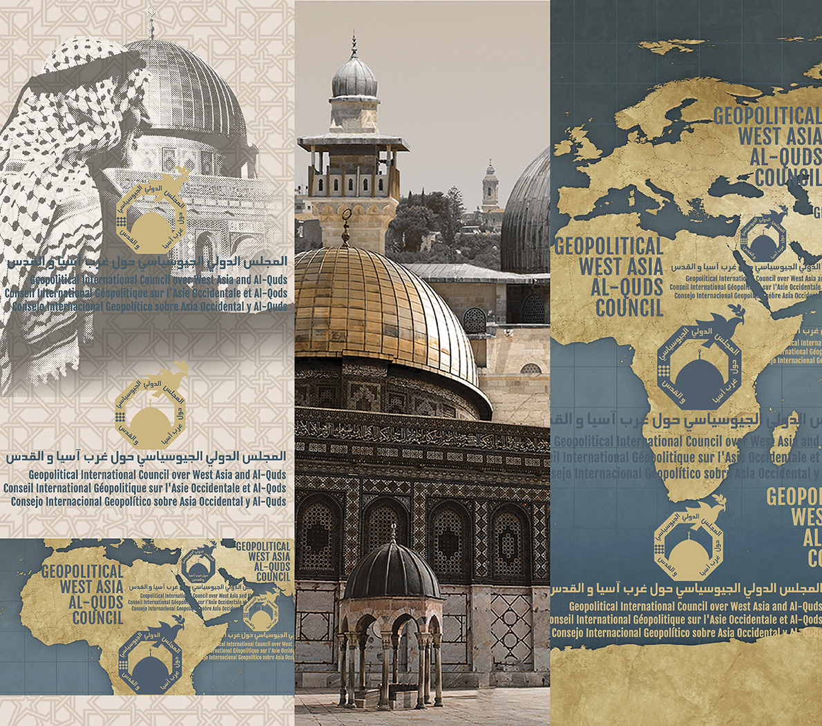 Geopolitical International Council over West Asia and Al-Quds