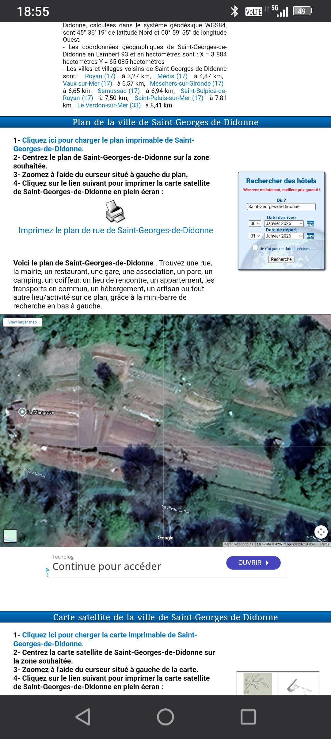 La Mangrove SGDD 17110 | Saint-Georges-de-Didonne
