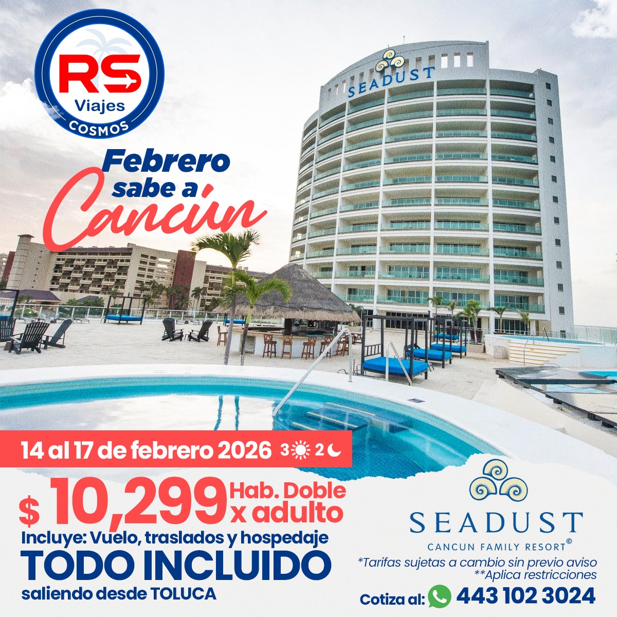 RS - 🌊 Febrero sabe a Cancún 🌊 Escápate al Caribe y vive unos días de ...