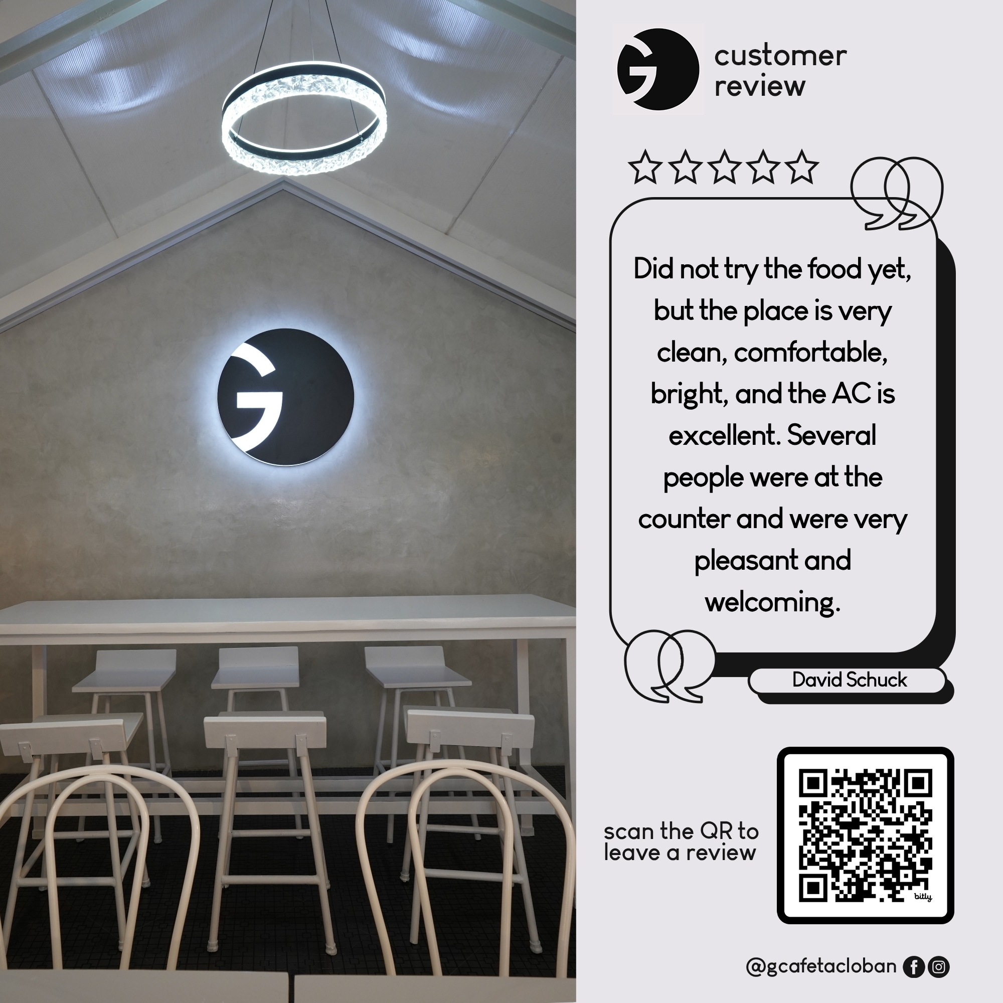 G Café - Thank you for the kind words! 💛 We're glad you enjoyed the ...