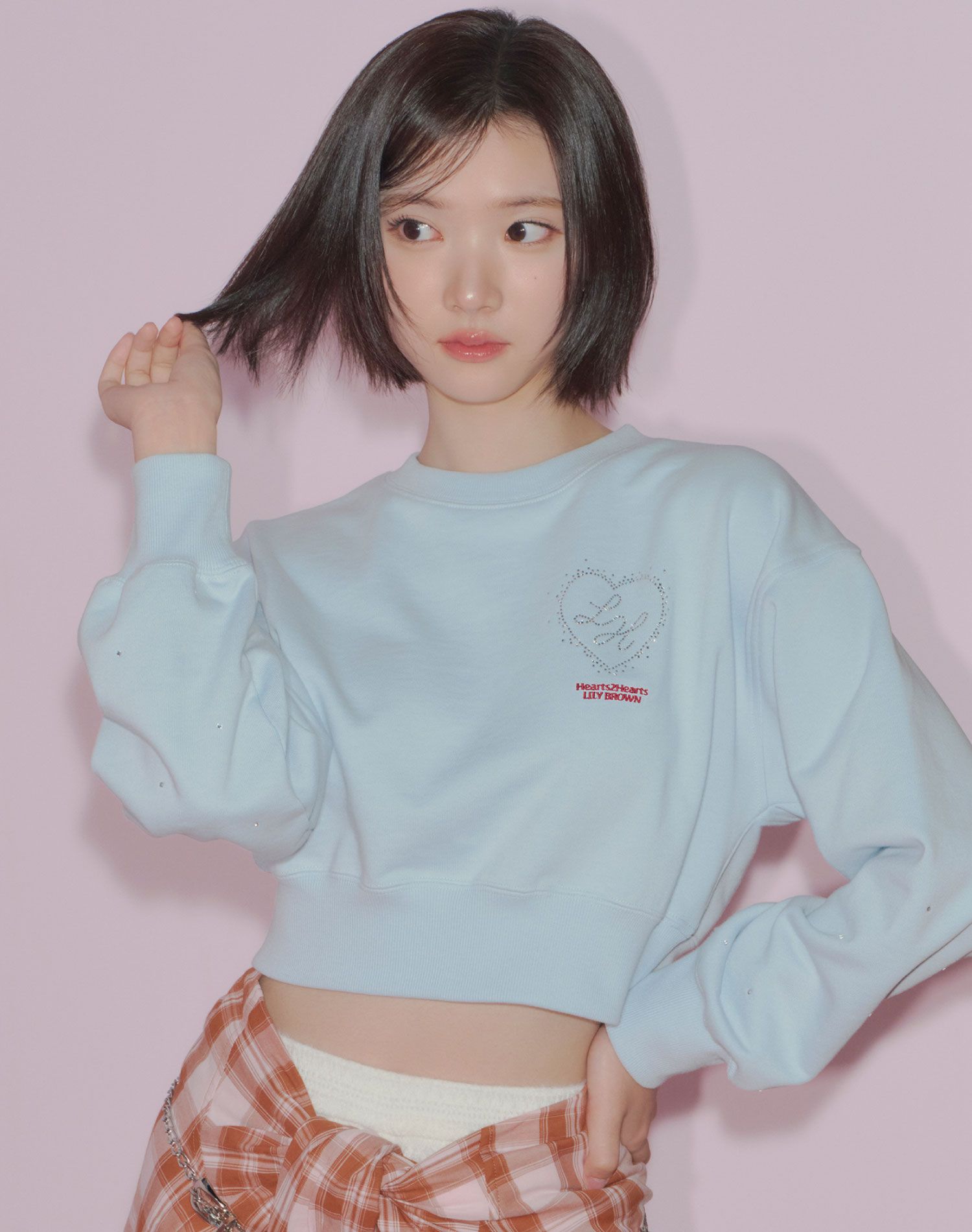 📸 Hearts2Hearts for LILY BROWN LILY BROWN meets Hearts2Hearts