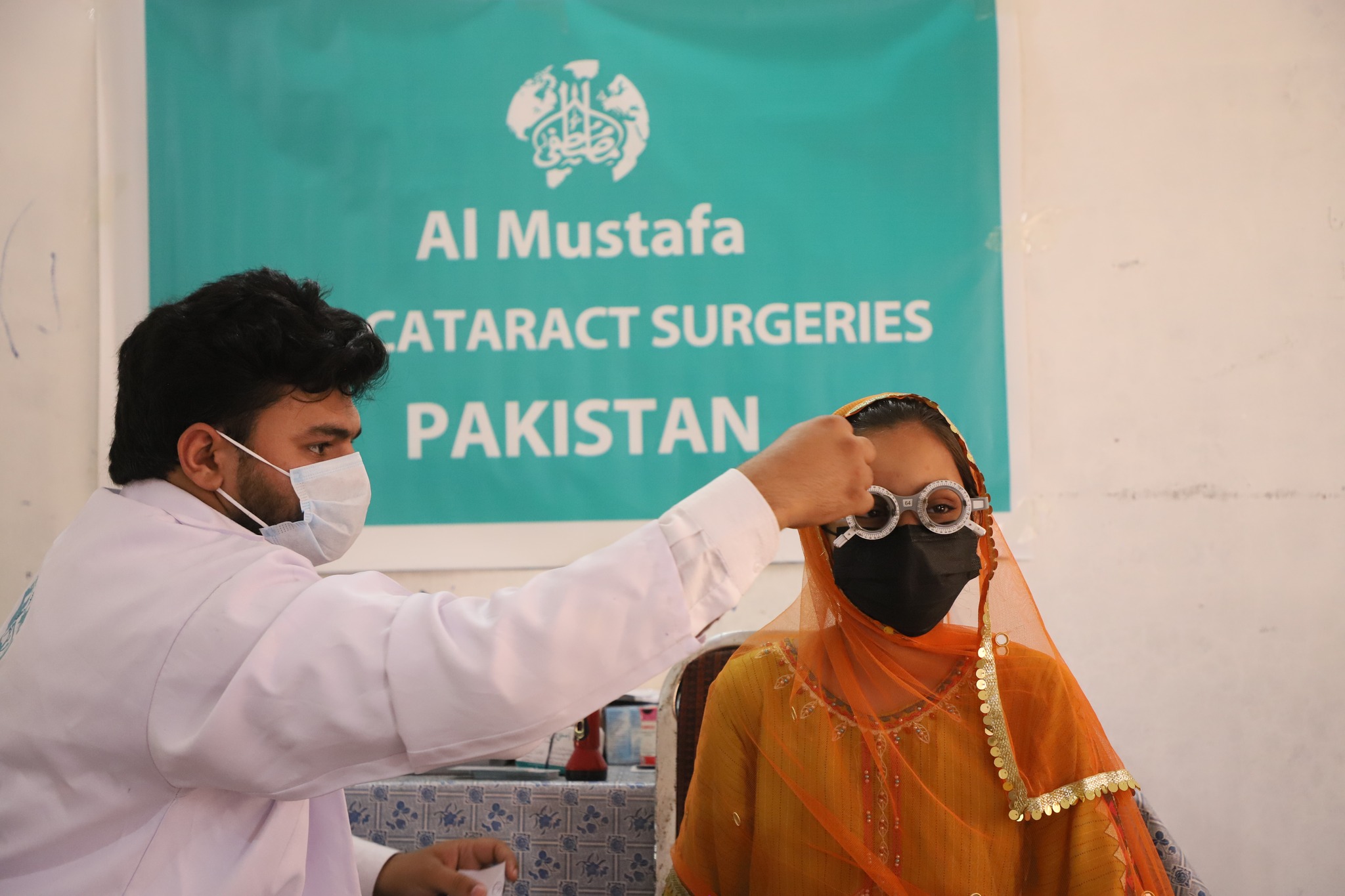 Focusing on a healthier community!... - Al Mustafa Pakistan | Facebook