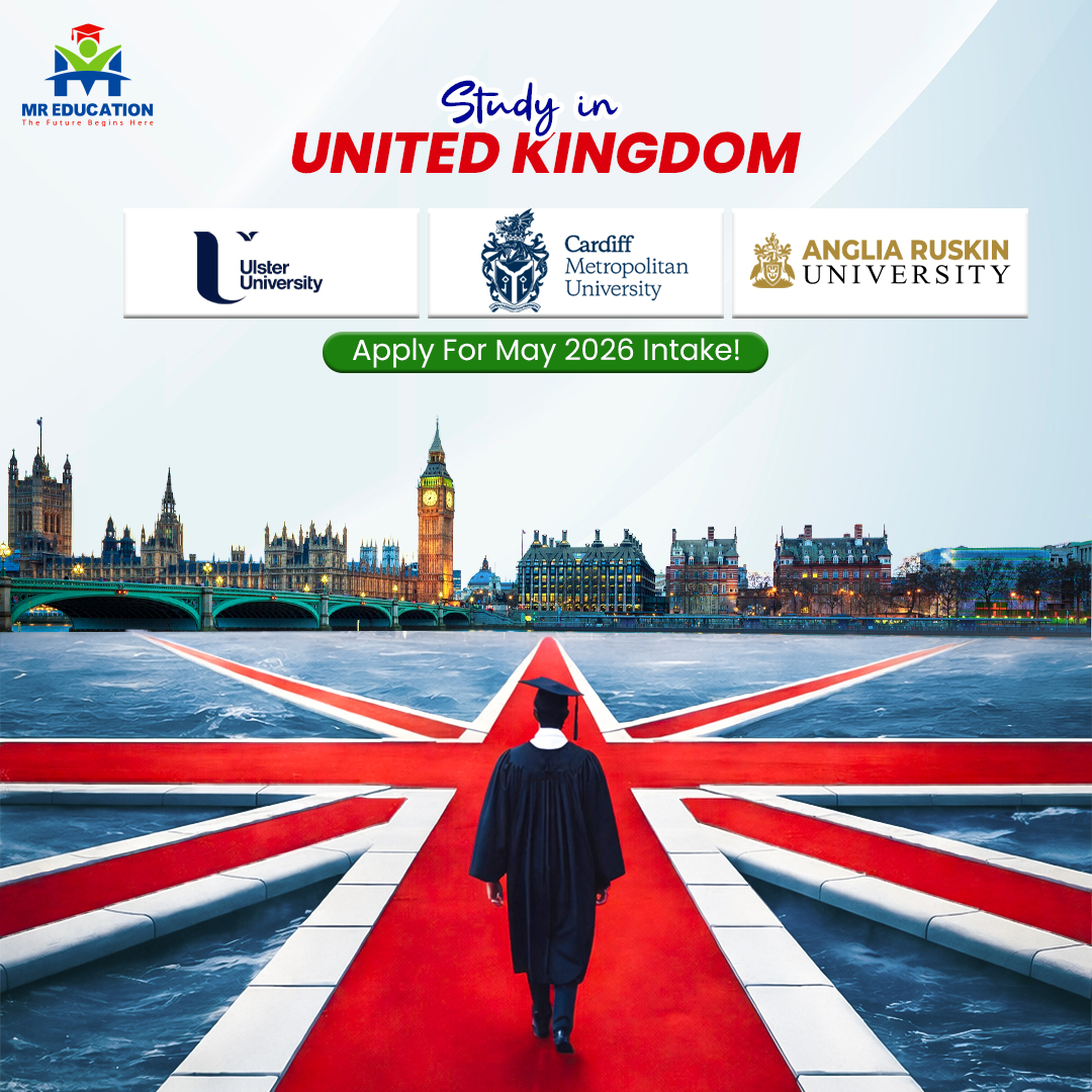 MR - Planning to study in the UK?🇬🇧 The May 2026 intake offers a unique ...