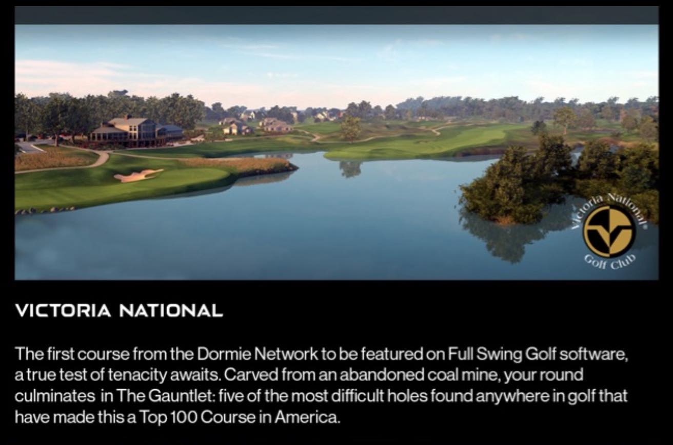 ⛳️ NEW COURSES JUST DROPPED... - The Back Nine Golf - Livonia | Facebook