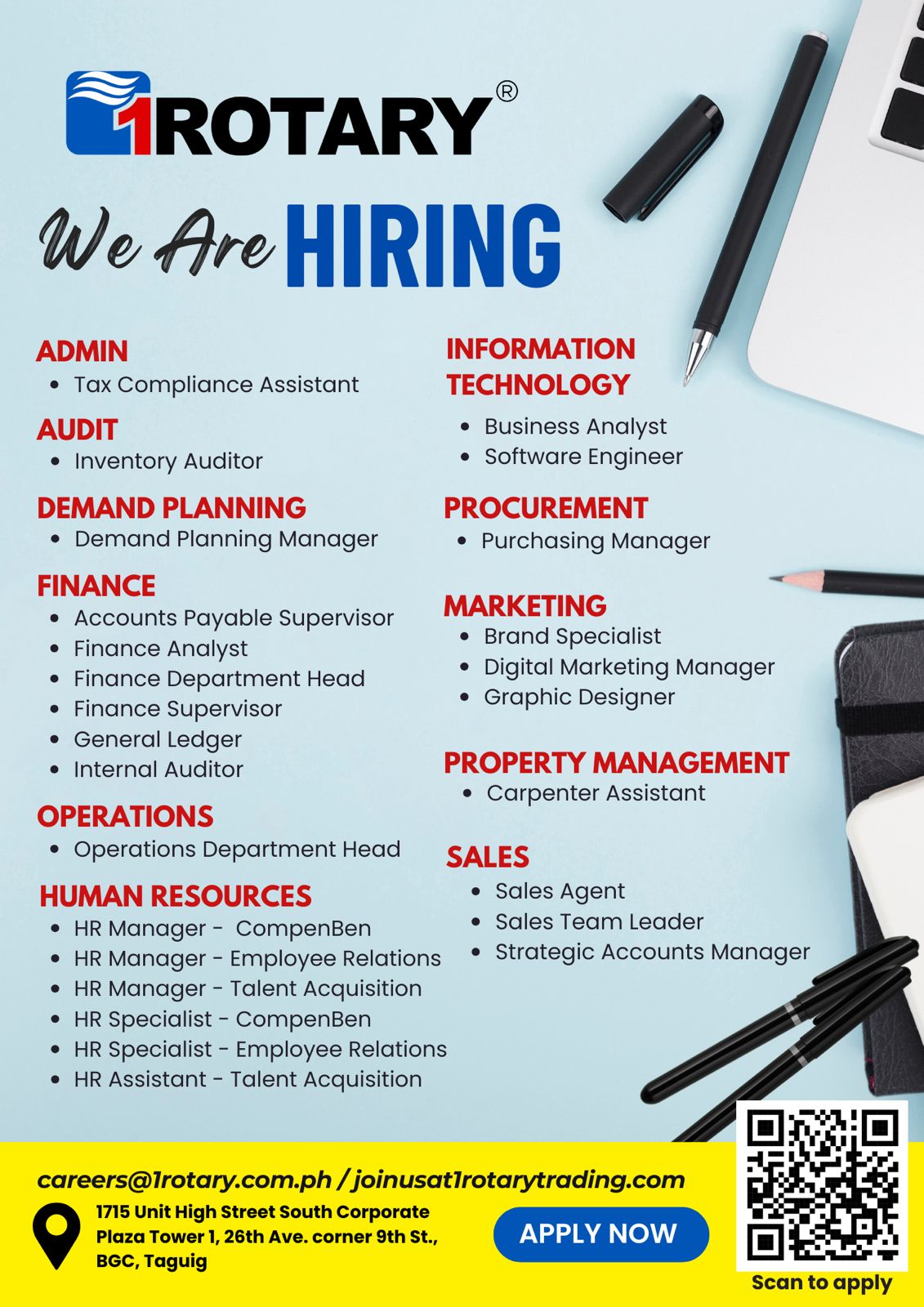 1Rotary Careers - 🌟 Are you ready for your next career move in 2025? 🚀 ...