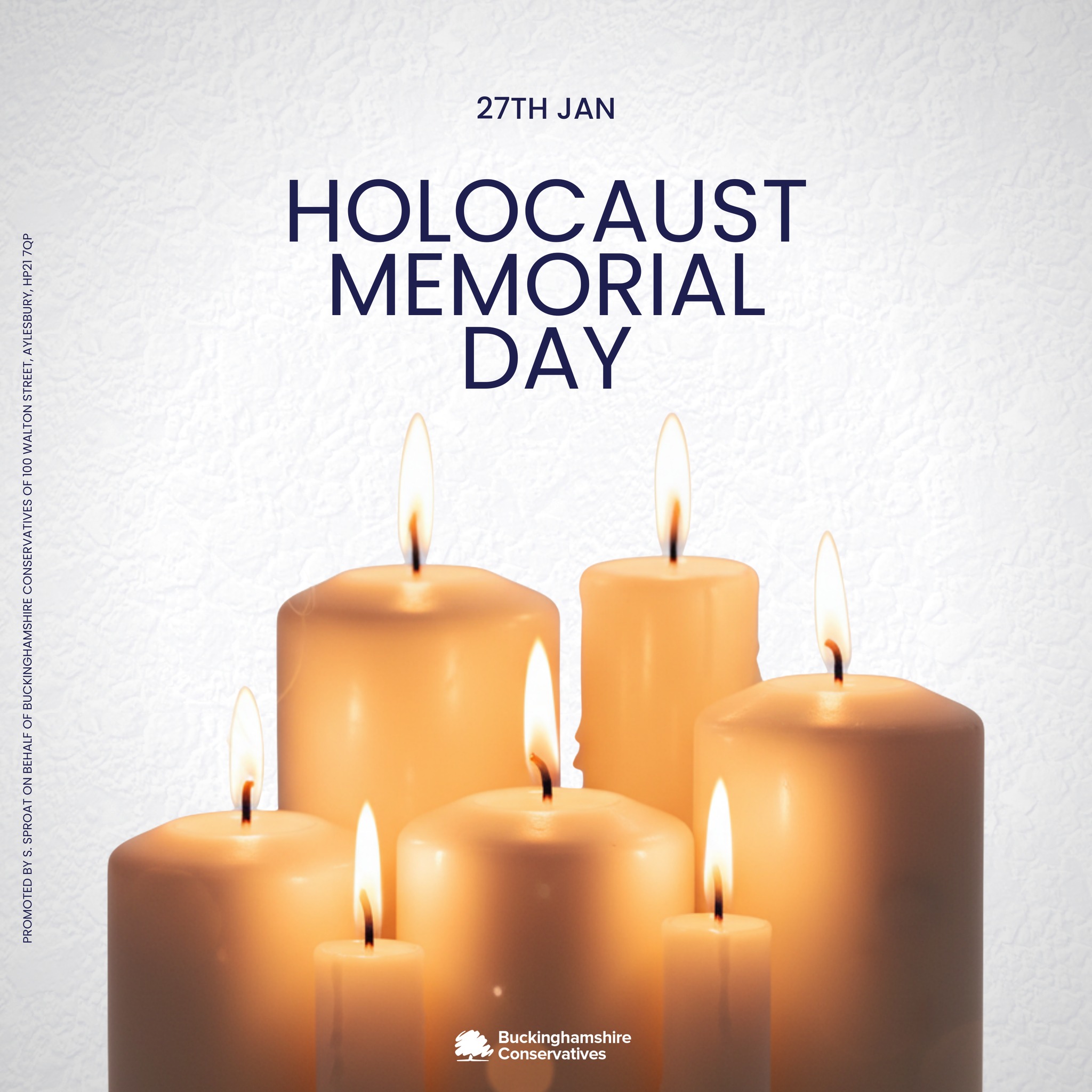 Buckinghamshire - Today we remember the 6 million Jewish people who ...