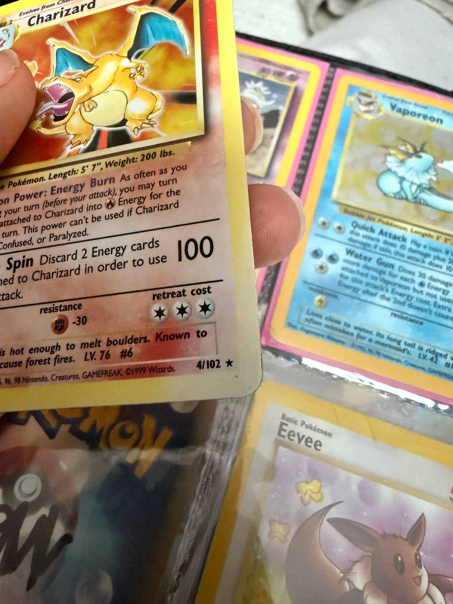 charizard pokemon card 200 damage V - SWSH260 (SWSH:PR) Promo favorite characters Dark, dangerous, and downright iconic