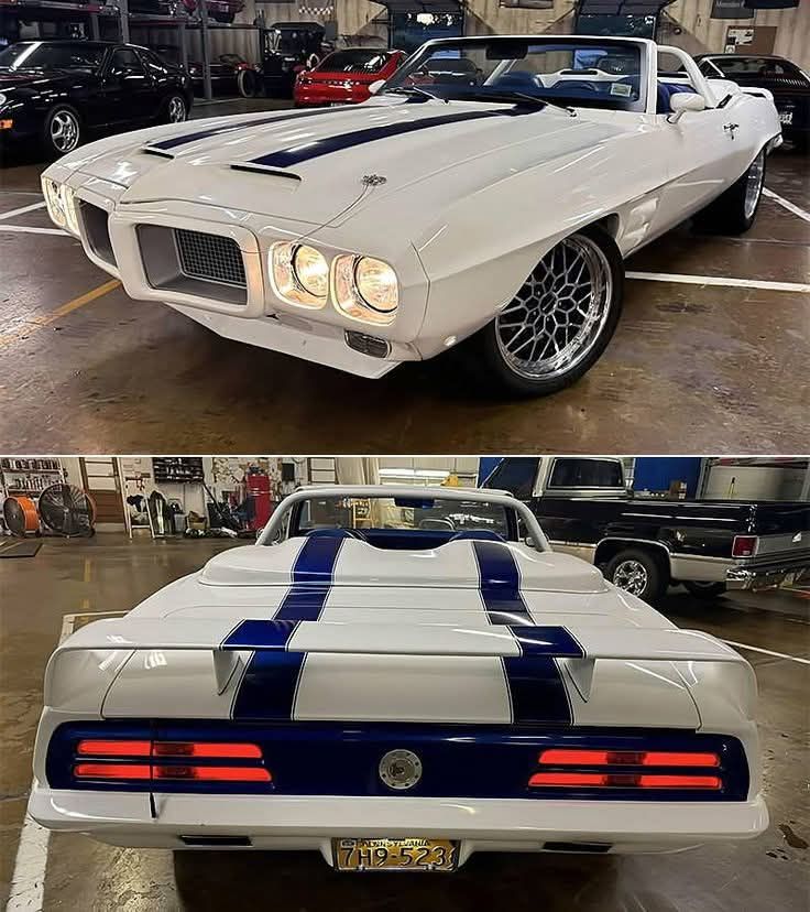 1969 Firebird and GTO classic cars