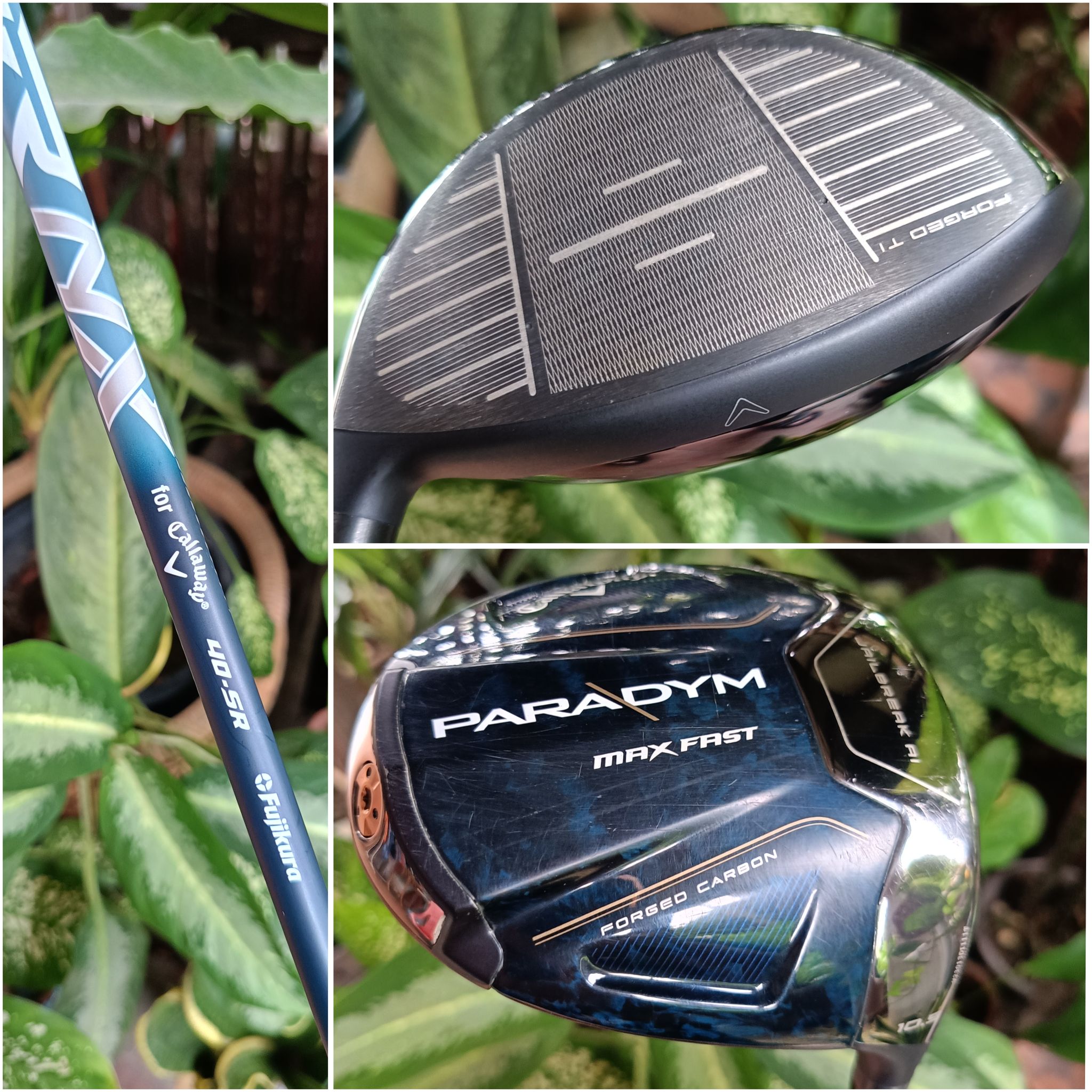 Callaway PARADYM Max Fast Driver (10.5°). Overall in good 