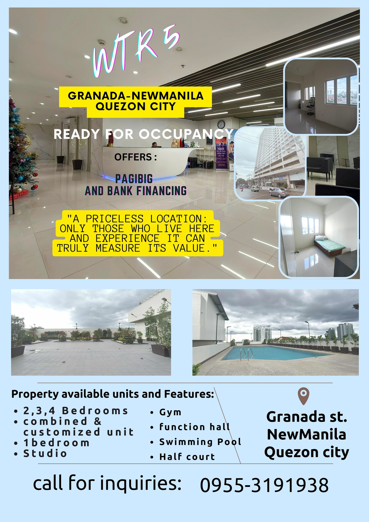 READY FOR... - Quezon City, Condominium Ready For Occupancy | Facebook
