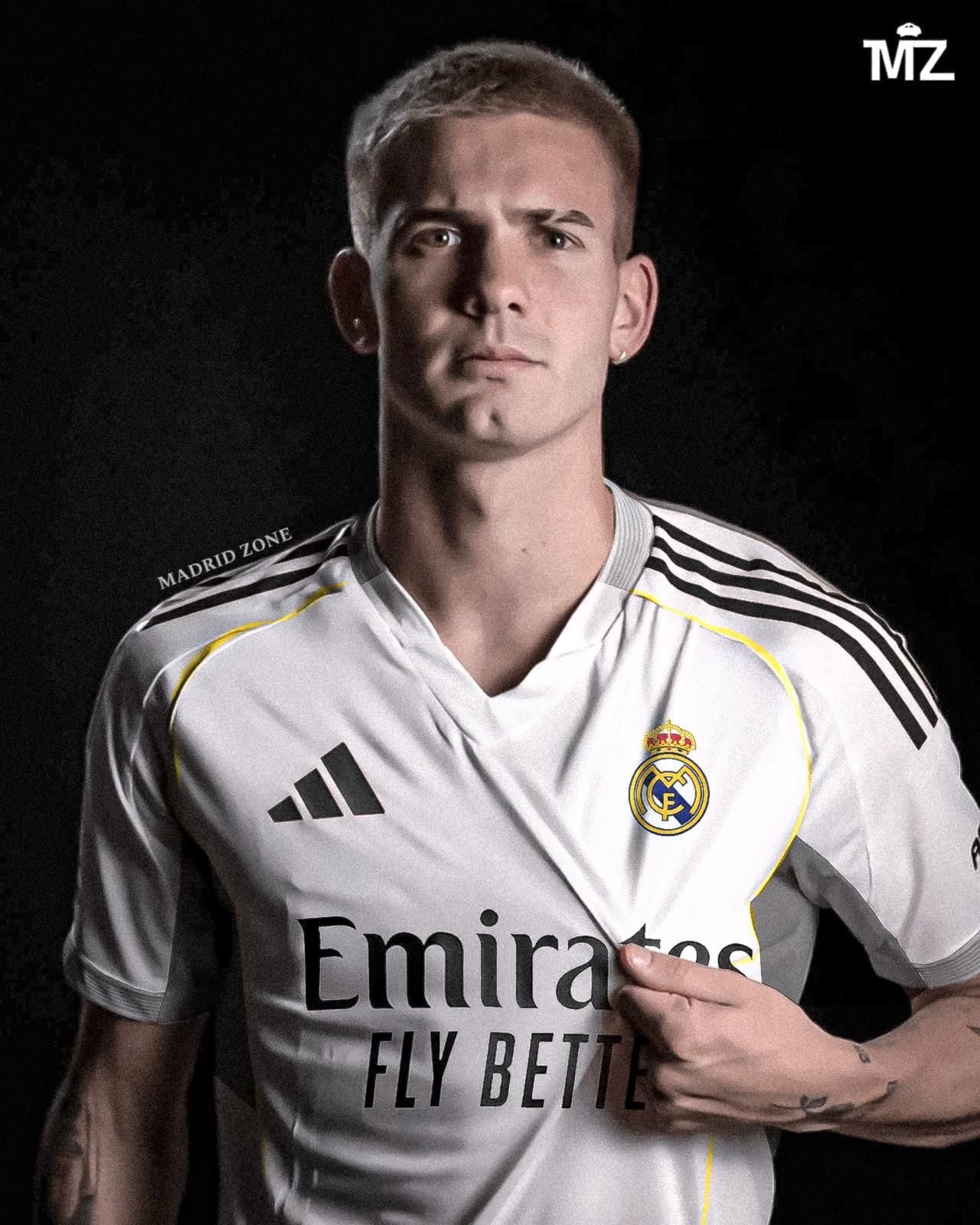 🚨 BREAKING: FRANCO MASTANTUONO IS REAL MADRID'S NEW JERSEY NUMBER