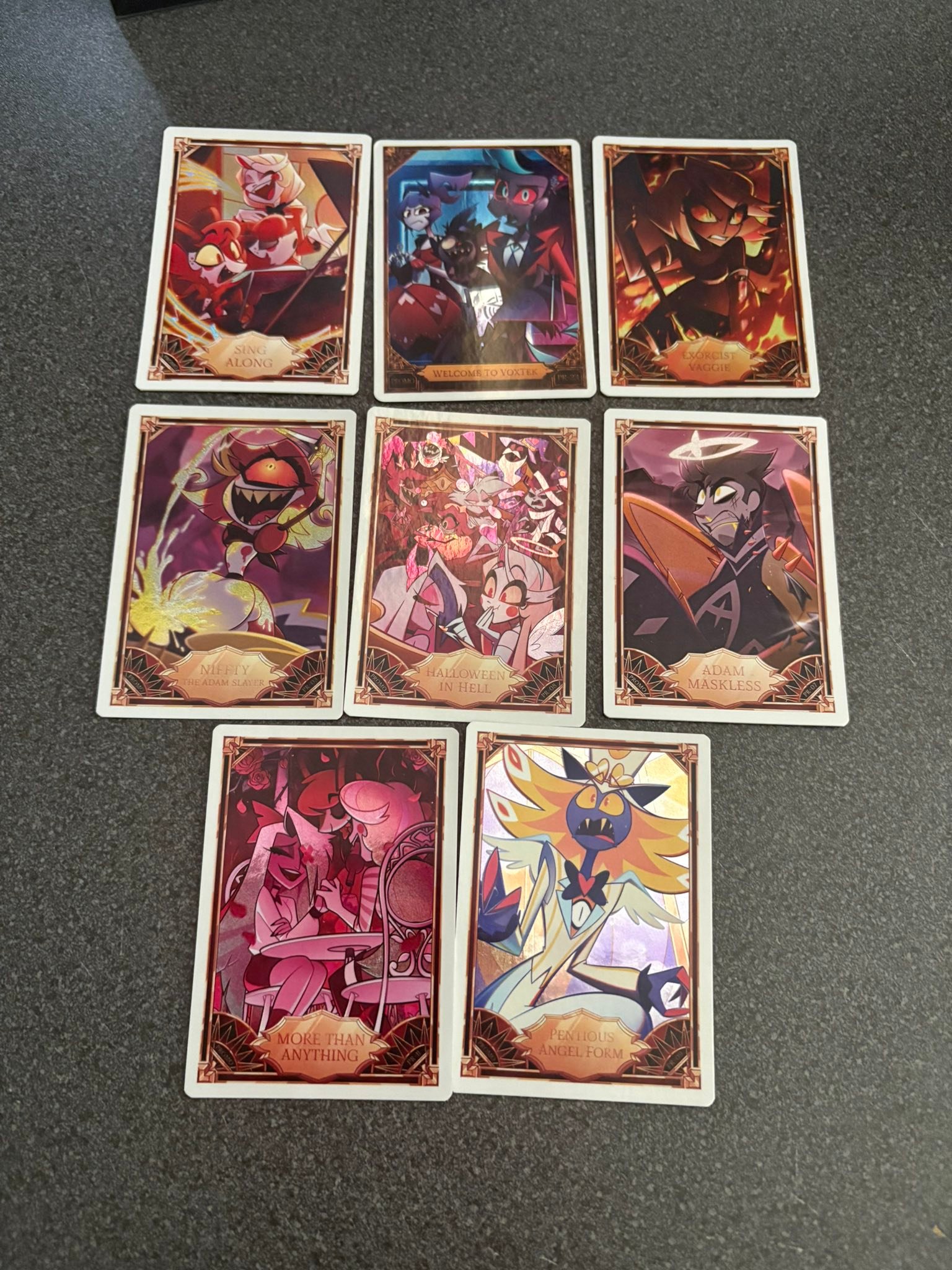 Free Hazbin Hotel trading cards giveaway