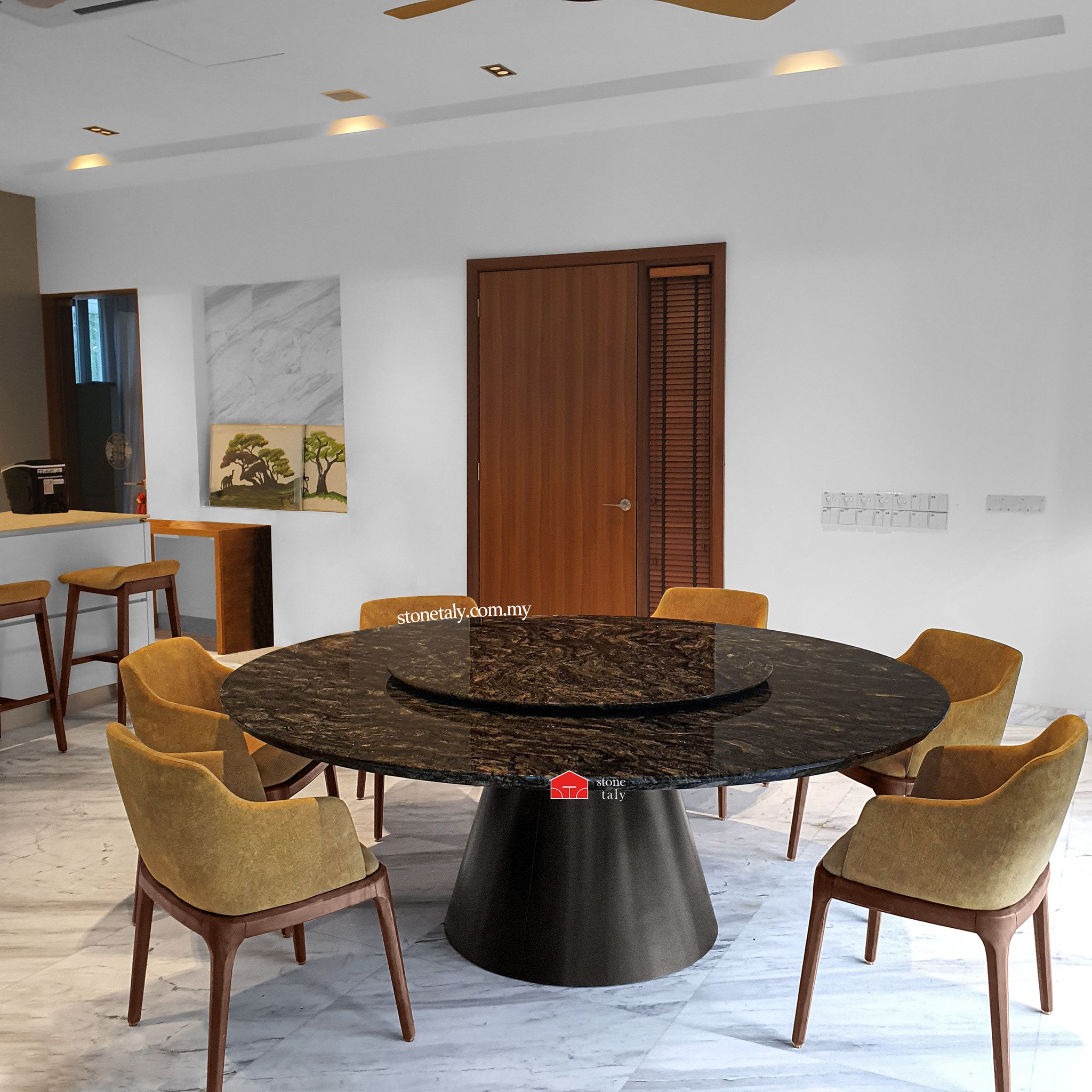 Stone - Cosmic Gold Embodies a shimmering starfield that whisper under ...