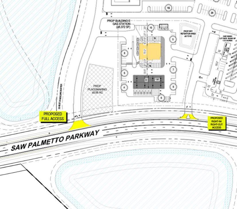 Babcock - Proposed site plans have been released showing a future gas ...