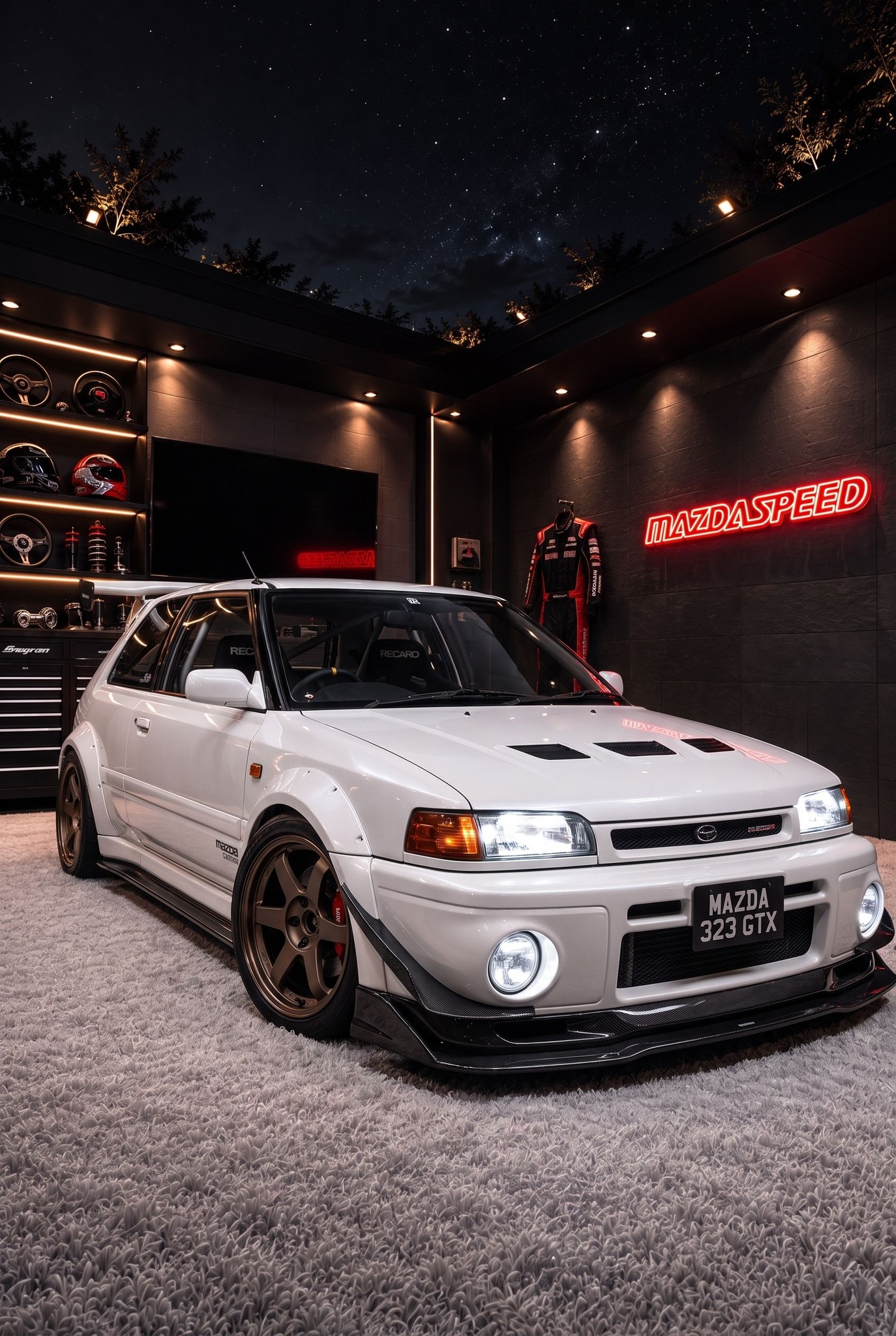 ESPIN - Mazda 323 GTX 1991 | Facebook