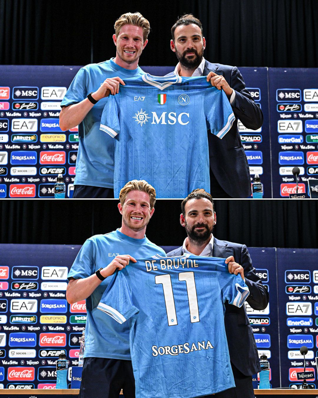 Kevin De Bruyne Leaves Manchester City After 10 Years And Joined