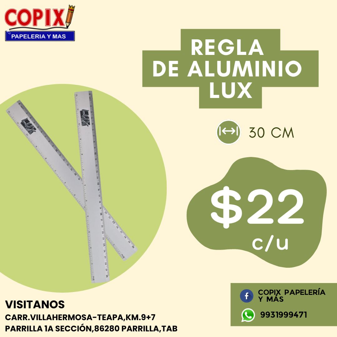 COPIX Papelería Y MÁS | Parrilla
