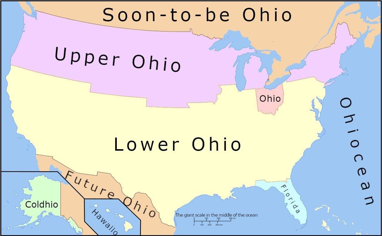 Random - Map of Ohio | Facebook