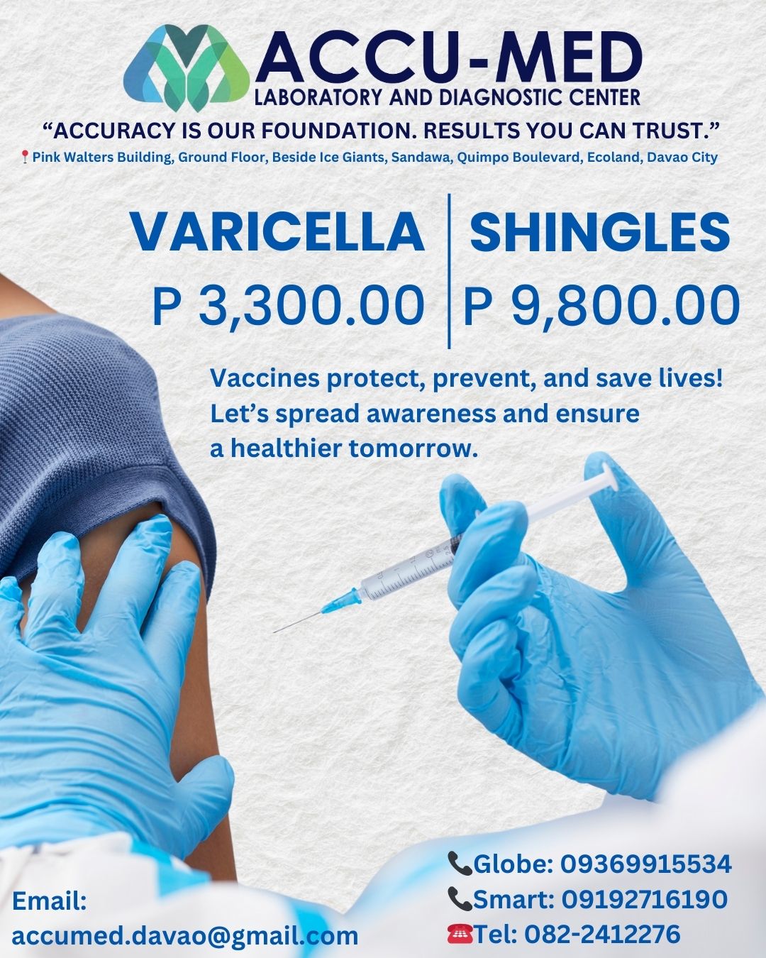 Accu-Med Laboratory Diagnostic Center Davao City | Davao City