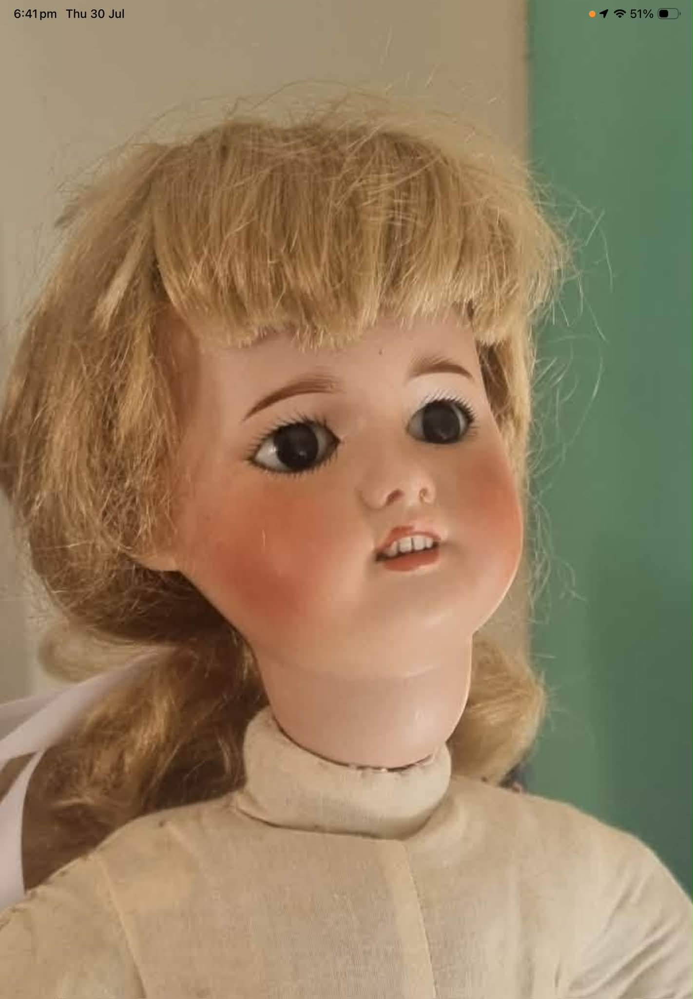 Information about SFBJ Paris doll with composition body?