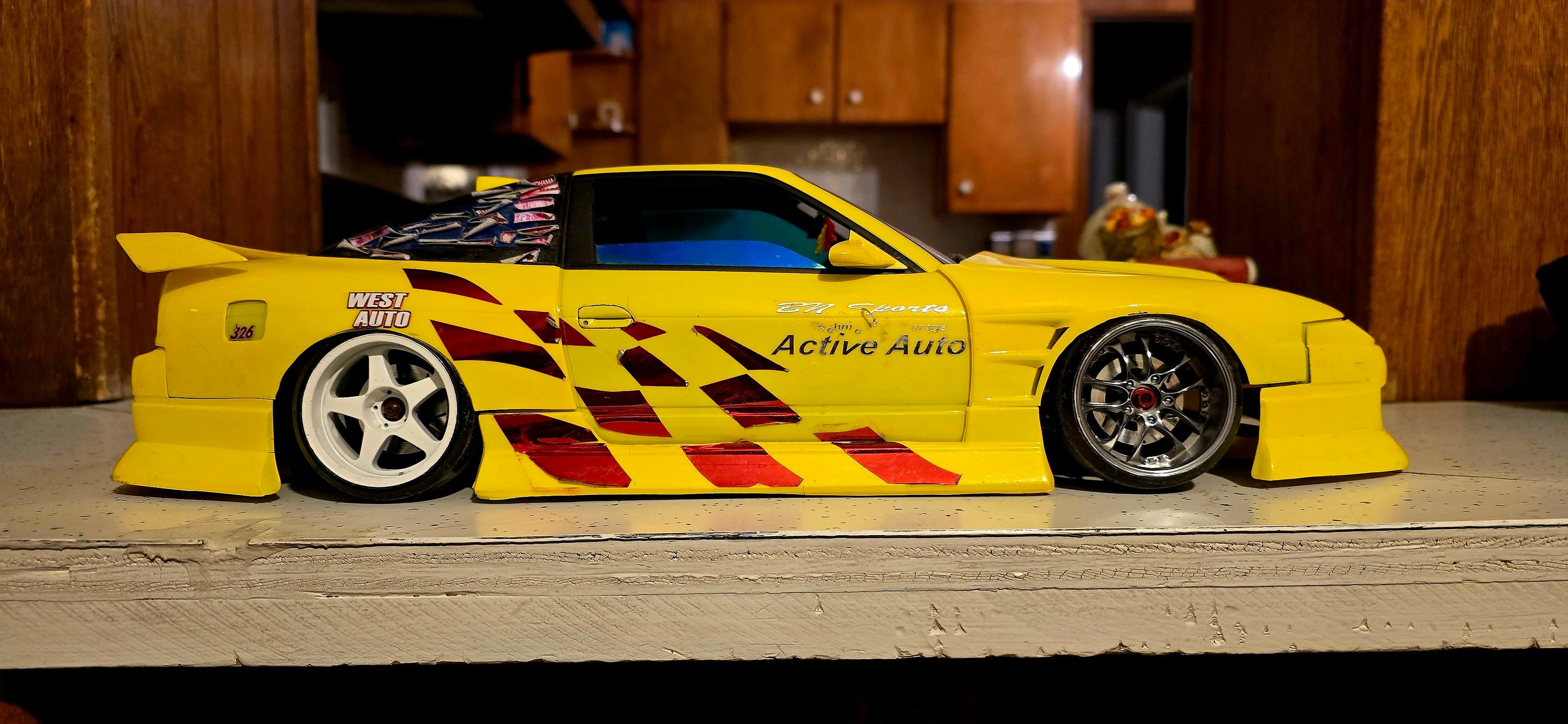 8 years with Pandora RC 180SX drift car