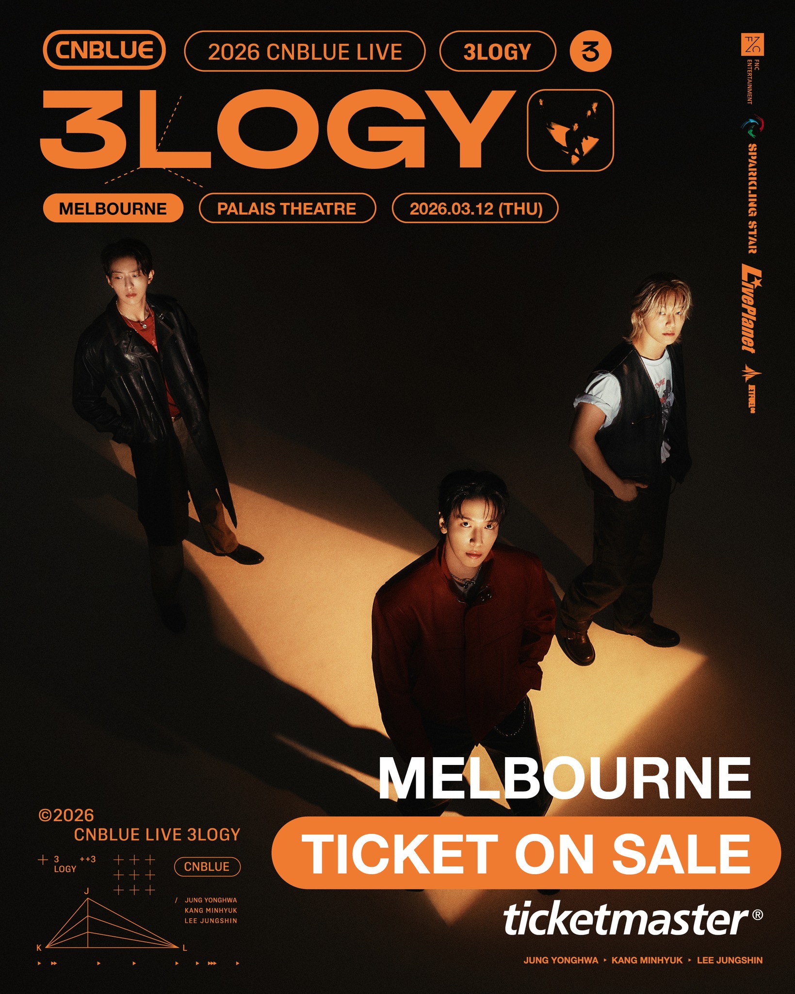 アイドル CNBLUE 3LOGY Europa CNBLUE Europa アイドル 3LOGY
