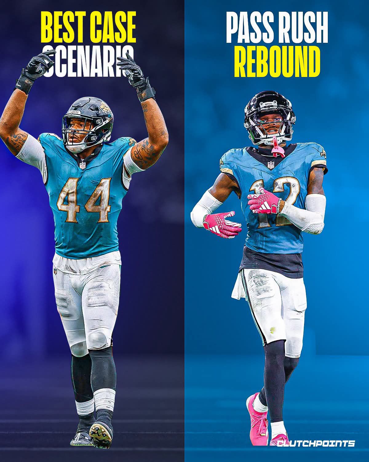 The 2017 “Sacksonville” defensive line transformed the